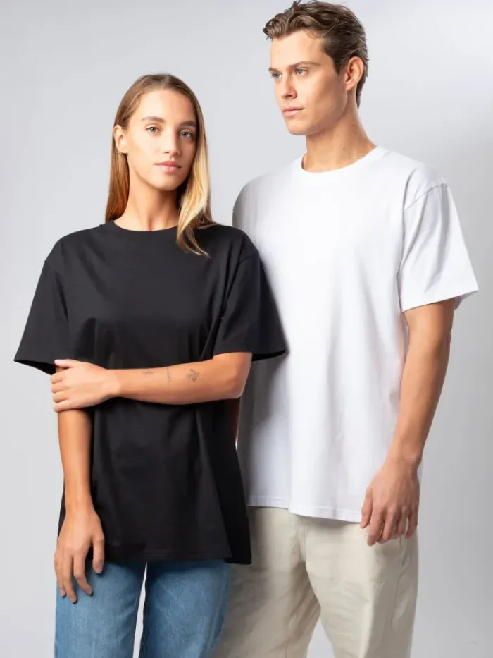 T-shirt Rock Organic Boxy
