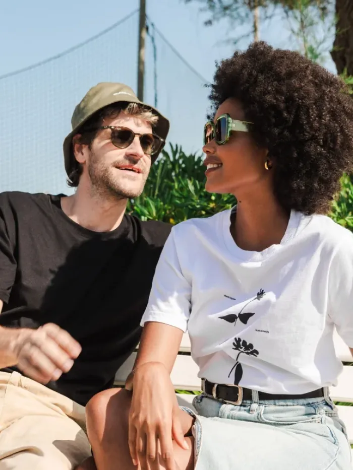 T-shirt Rock Organic Boxy