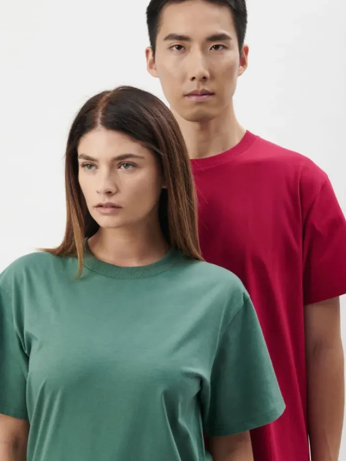 T-shirt Rock Organic Boxy