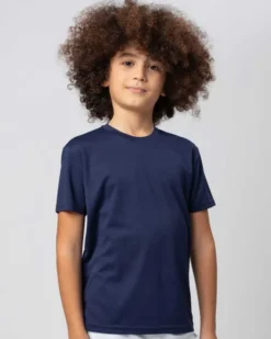 T-shirt tecnica bambino Contest Kids in poliestere