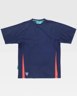 T-shirt tecnica bicolore