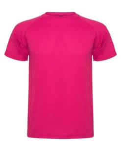 T-shirt tecnica uomo Montecarlo Roly, poliestere, manica corta