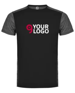 T-shirt tecnica Zolder girocollo, poliestere, modern fit