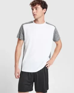 T-shirt tecnica Zolder girocollo, poliestere, modern fit