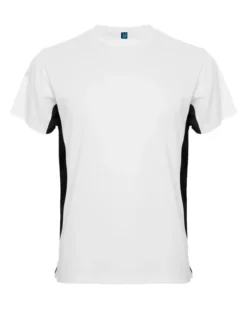 T-shirt Tokyo bicolore uomo, 100% poliestere, regular fit