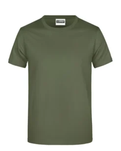 T-shirt uomo a girocollo