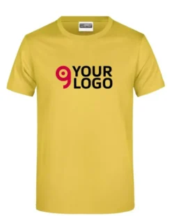T-shirt Uomo Basic-T Man 180 , Cotone, Girocollo, Bande