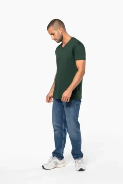T-shirt uomo bio150 ic scollo a v