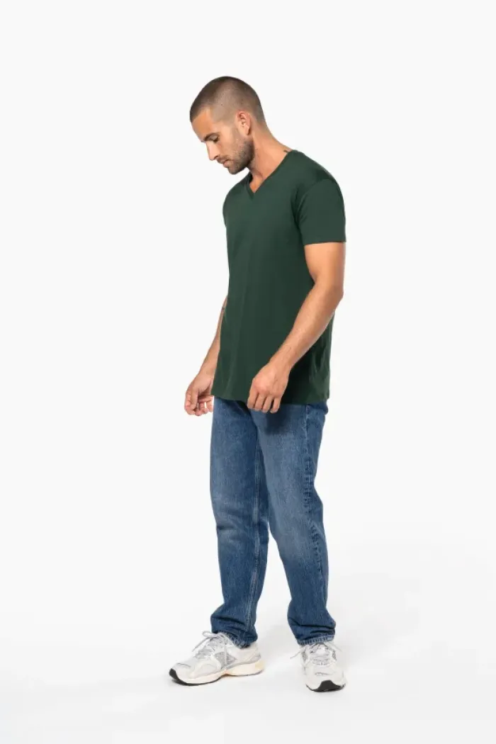 T-shirt uomo bio150 ic scollo a v