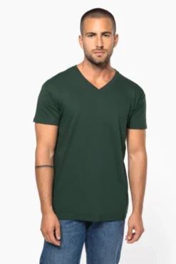 T-shirt uomo bio150 ic scollo a v