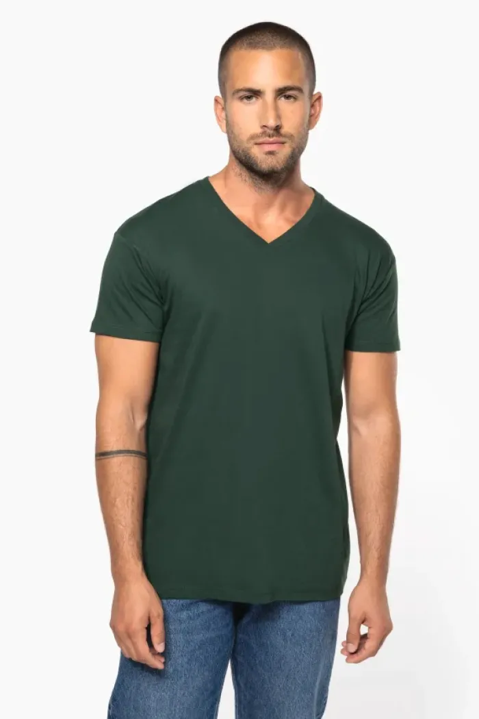 T-shirt uomo bio150 ic scollo a v
