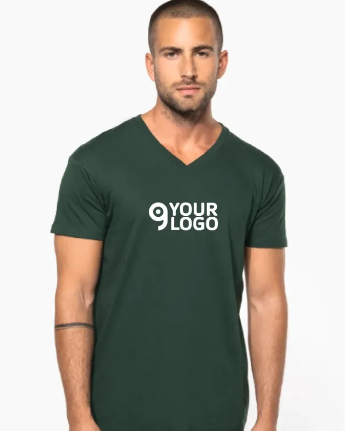 T-shirt uomo bio150 ic scollo a v