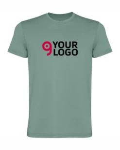T-shirt uomo cotone Corgi 180g girocollo, morbida e resistente