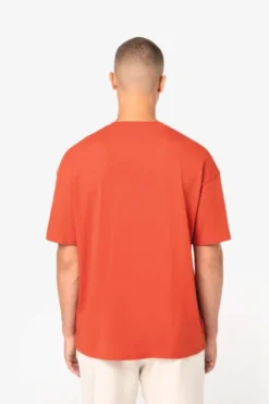 T-shirt uomo oversize ecosostenibile