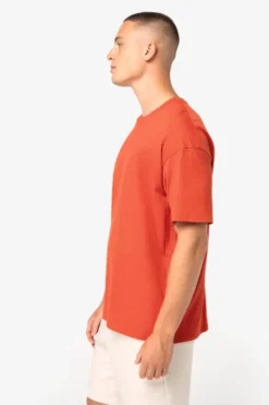 T-shirt uomo oversize ecosostenibile