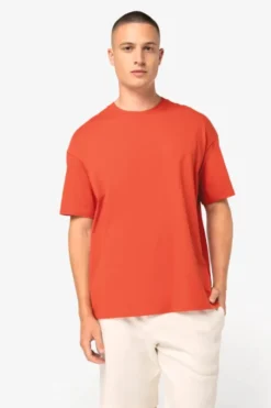 T-shirt uomo oversize ecosostenibile