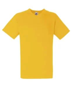 T-shirt Valueweight Scollo a V Uomo 100% cotone