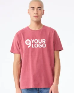 Unisex heavyweight washed tee