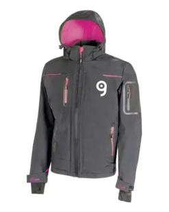 U-Power Space Lady Giacca Softshell Donna Antivento Impermeabile