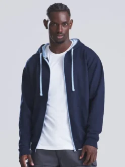 Varsity Zoodie felpa con cappuccio e zip, personalizzabile