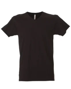 Venezuela T-shirt uomo scollo V, 100% cotone, set 5 pezzi