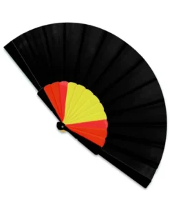 Ventaglio Spagna in plastica
