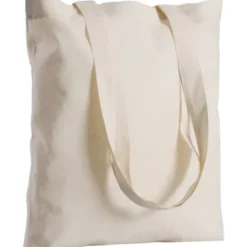 Violet Borsa shopping cotone organico 140g naturale 38x42cm