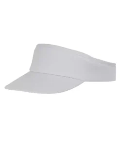 Visiera da sole Hera in cotone, chiusura velcro