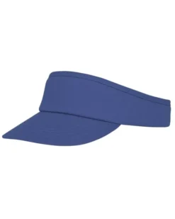 Visiera da sole Hera in cotone, chiusura velcro