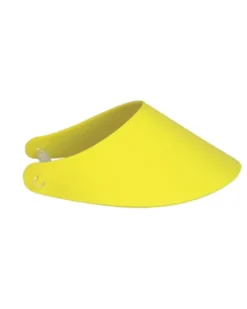 Visiera Sunday EVA colorata con chiusura elastica regolabile 11g