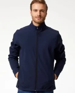 Visitor Giacca Softshell 2 Strati Uomo, Casual Fit