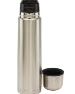 Warm Soul Contenitore Termico 1L Acciaio Inox Doppia Parete Silver
