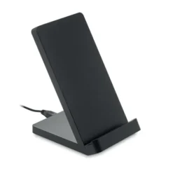 WIRESTAND Caricatore wireless Bamboo 5W doppia bobina, supporto