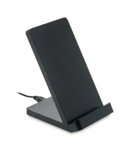 WIRESTAND Caricatore wireless Bamboo 5W doppia bobina, supporto