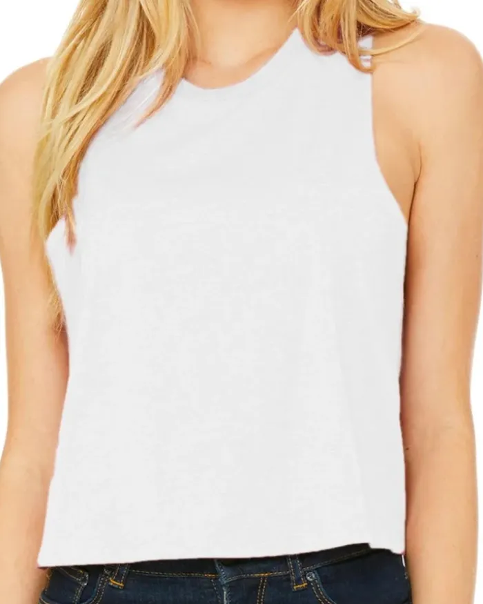 Women's Racerback Cropped Tank