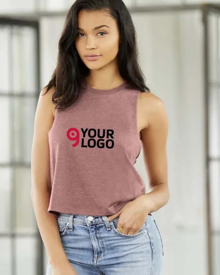 Women's Racerback Cropped Tank