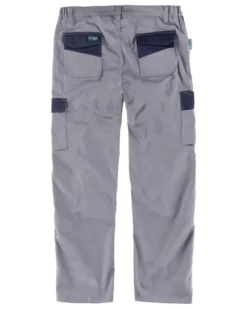 WORKMAN Pantalone multitasche elasticizzato con ginocchiere