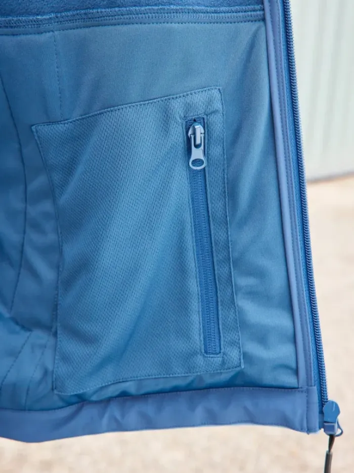 Workwear softshell jacket