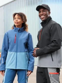 Workwear softshell jacket