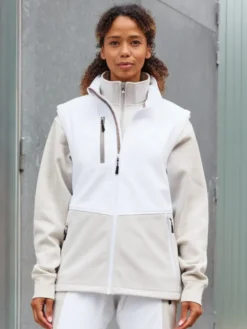 Workwear softshell vest