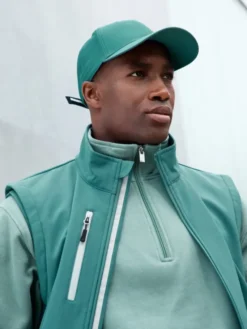 Workwear softshell vest