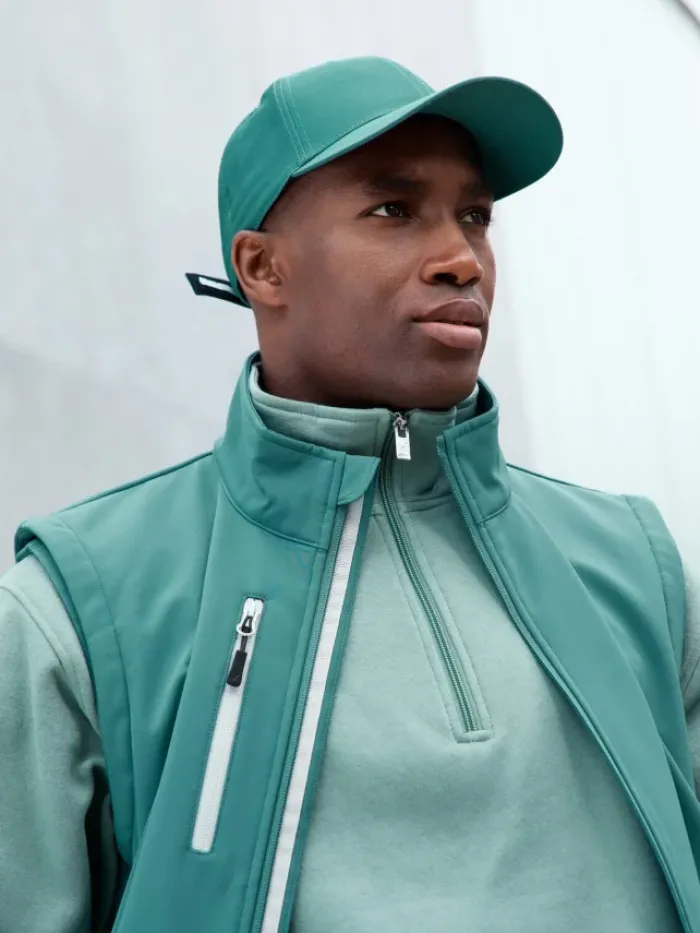 Workwear softshell vest