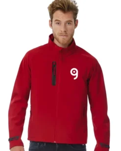 X-Lite Men giacca softshell impermeabile, traspirante 3 strati