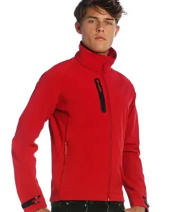 X-Lite Men giacca softshell impermeabile, traspirante 3 strati