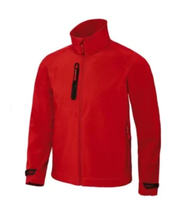 X-Lite Men giacca softshell impermeabile, traspirante 3 strati