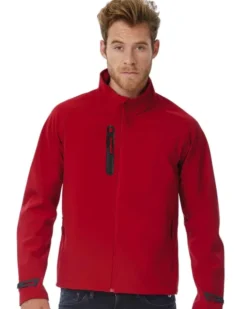 X-Lite Men giacca softshell impermeabile, traspirante 3 strati