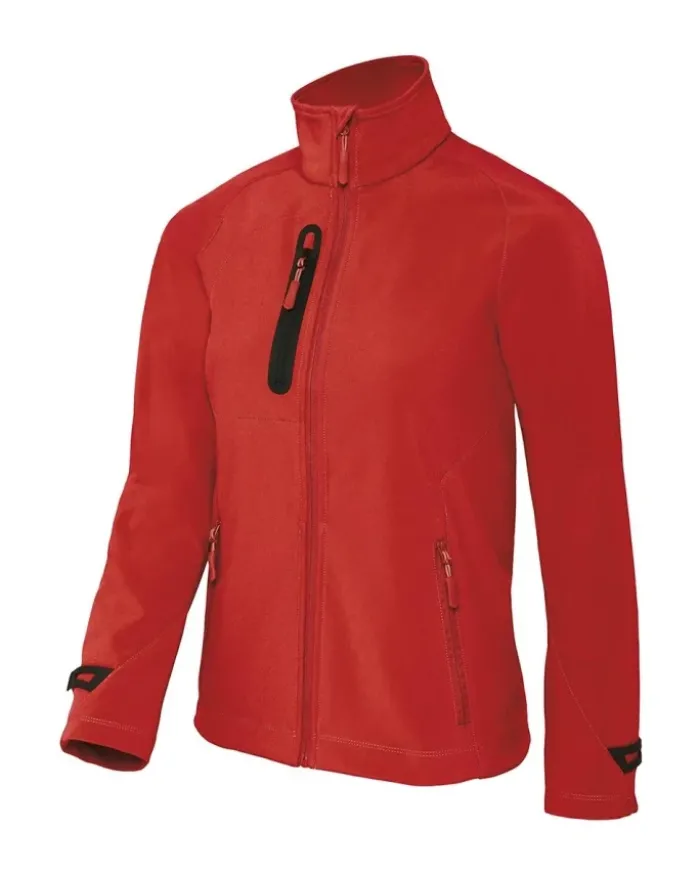 X-Lite Softshell Donna | Giacca 3 strati traspirante impermeabile