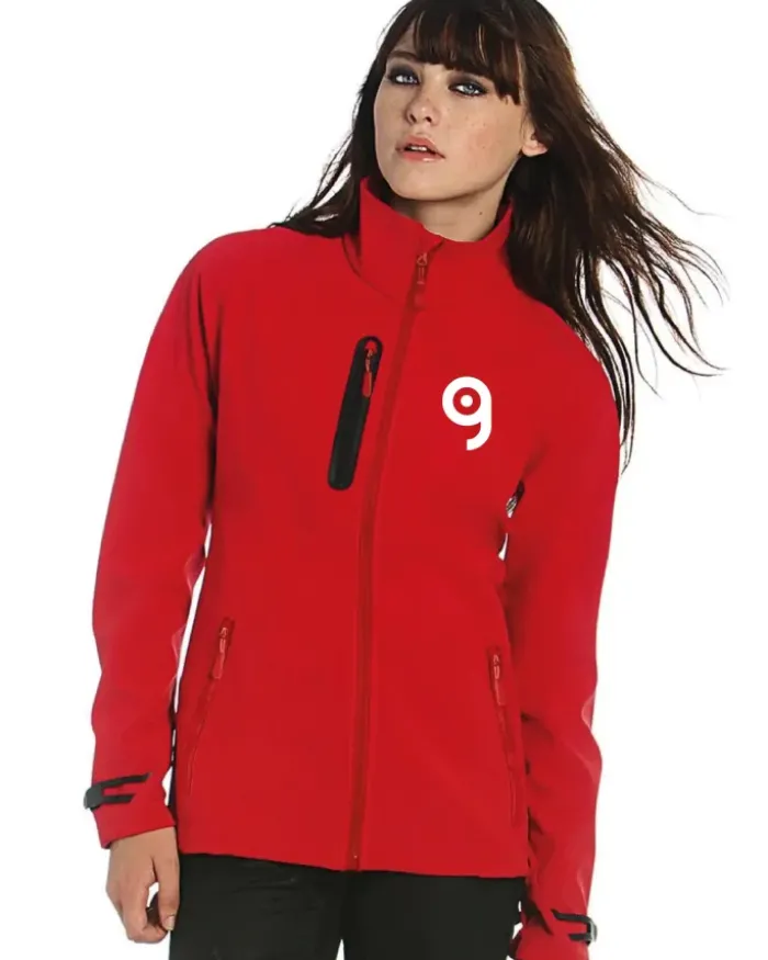 X-Lite Softshell Donna | Giacca 3 strati traspirante impermeabile
