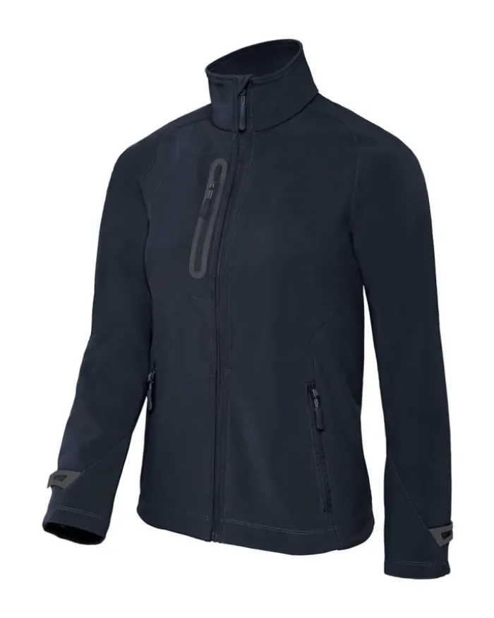 X-Lite Softshell Donna | Giacca 3 strati traspirante impermeabile
