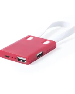 Yurian USB Hub 3 Porte Ricarica Dati, Colorato, Micro USB/Lightning